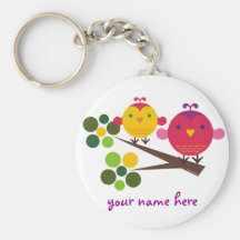 love birdies key chains