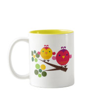 love birdies mugs