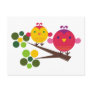 Love Birdies Postcards
