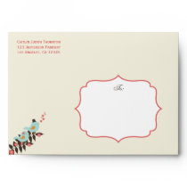 Love Birds - A7 Envelope