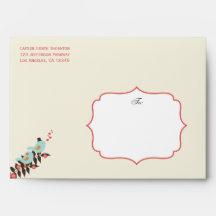 Love Birds - A7 Envelope