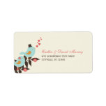Love Birds Address Labels labels