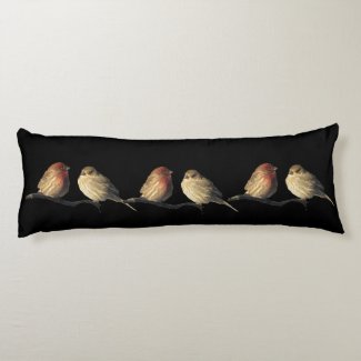 Love Birds Body Pillow