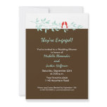 Love Birds Bridal Shower Invitation