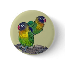 Love Birds buttons