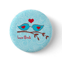 Love Birds Button buttons