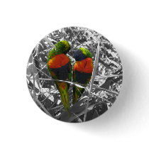 Love Birds buttons
