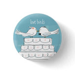Love Birds Button
