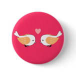 Love Birds buttons