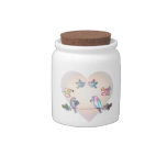 Love Birds Candy Jar