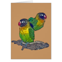 Love Birds cards