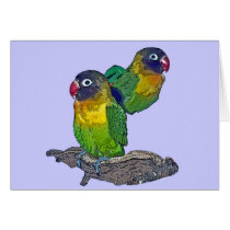 Love Birds cards