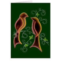 Love Birds Card