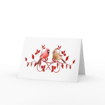 Love Birds cards