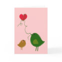 Love Birds cards