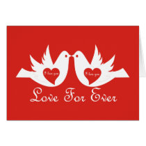 Love Birds cards