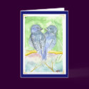 Love Birds cards