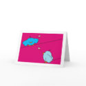 love birds card