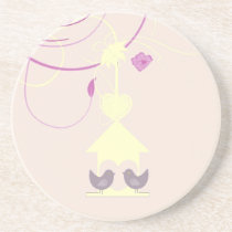 Love Birds Coasters coasters