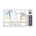Love birds - Customizable! stamp