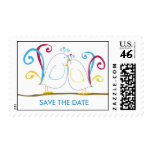Love birds - Customizable! postage