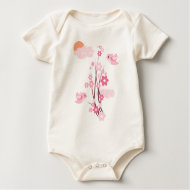 Love Birds & Delicate Flowers shirt