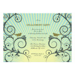 Love Birds Engagement Invitation invitations