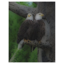 'Love Birds' Flyer Design