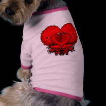 Love Birds for Dogs Clothing pet clothing
