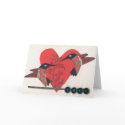 Love Birds Greeting Card