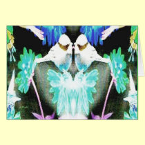 Love Birds Greeting Card cards