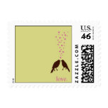 Love Birds II Postage