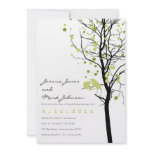 Love Birds in Polka Dot Tree invitations