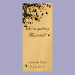 Love Birds in the Trees invitations
