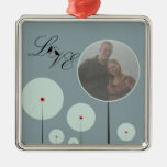 Love Birds Keepsake Photo Ornament