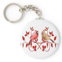 Love Birds Keychain