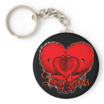 Love Birds Keychain