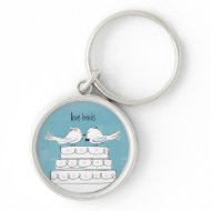 Love Birds keychain