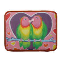Love Birds Macbook Air Sleeve
