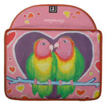 Love Birds MacBook Pro Sleeve