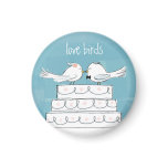 Love Birds Fridge Magnets
