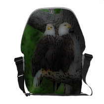 'Love Birds' Courier Bag
