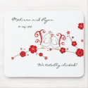 Love Birds Mouse Pad mousepads by DioSelina Love Birds Mouse Pad mousepads