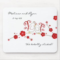 Love Birds Mouse Pad mousepads