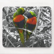Love Birds mousepads