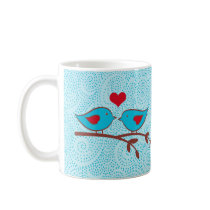 Love Birds Mug by artladymanor Love Birds Mug