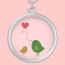 Love Birds necklaces