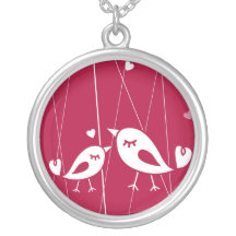 Love Birds Necklace