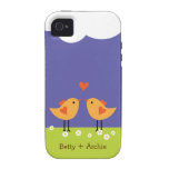 Love Birds (Night) casemate cases