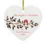 Love Birds Our First Christmas Ornament
